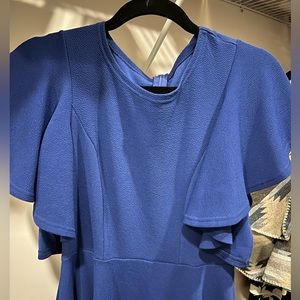 Royal Blue Skater style dress